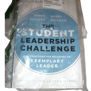 The Student Leadership Challenge James Kouzes Barry Posner 3rd Edition Book